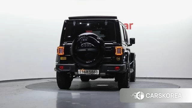 Jeep Wrangler (JL) id 3800620 из Кореи 14