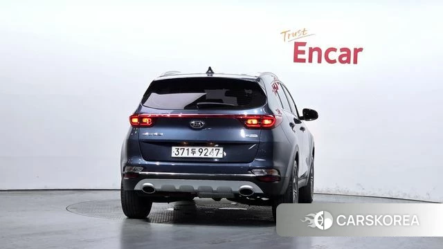 Kia Sportage The Bold id 4708330 из Кореи 25