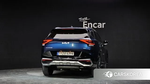 Kia Sportage 5th Generation Hybrid id 3421154 из Кореи 14