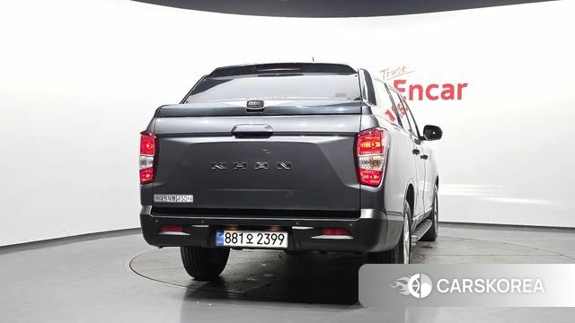 Ssangyong The New Rexton Sports Cannes id 3915996 из Кореи 14
