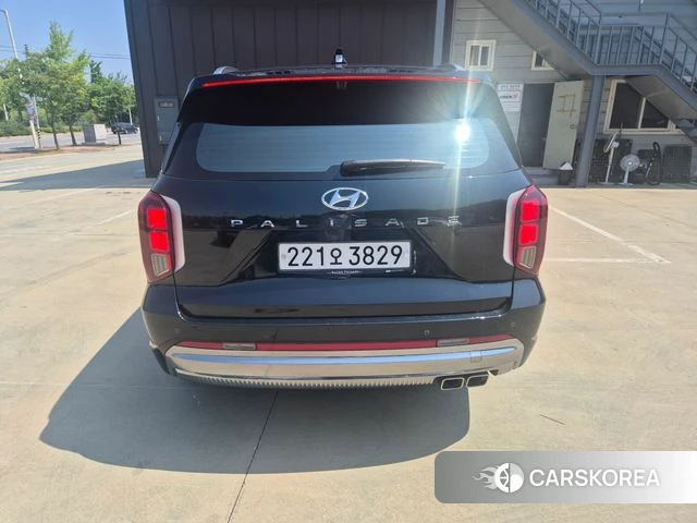 Hyundai The New Palisade 2024 Темно-зеленый из Кореи, фото 5