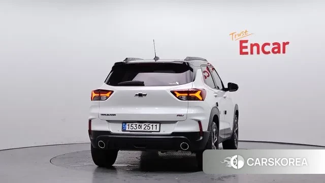 Chevrolet (GM Daewoo) Trailblazer id 3407193 из Кореи 14