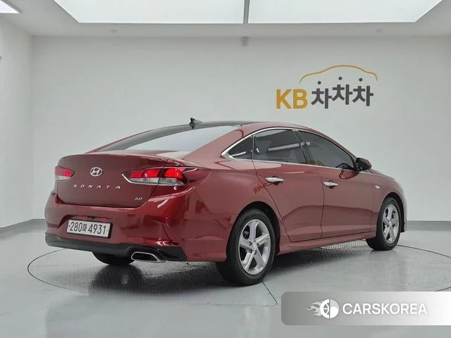 Hyundai Sonata New Rise id 4900782 из Кореи 14