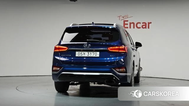 Hyundai Santa Fe TM id 4581740 из Кореи 29