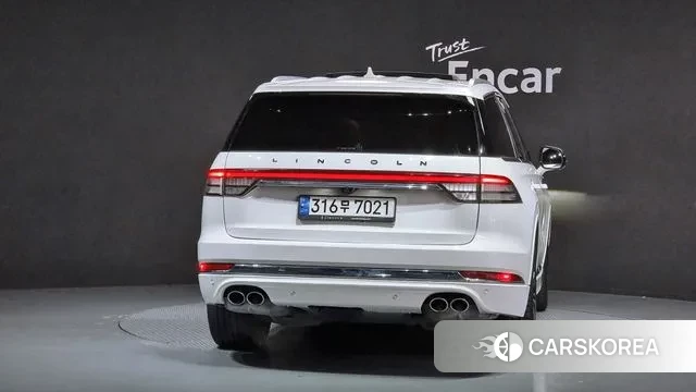 Lincoln Aviator 2nd generation id 3058502 из Кореи 14