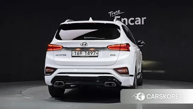 Hyundai Santa Fe TM id 3641494 из Кореи 14