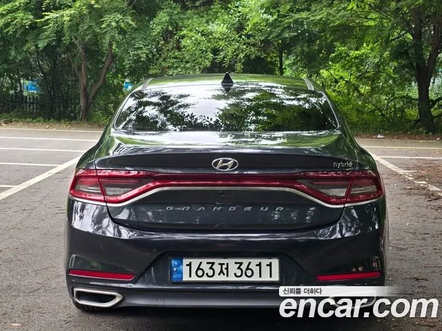 Hyundai Grandeur IG Hybrid id 2897178 из Кореи 14