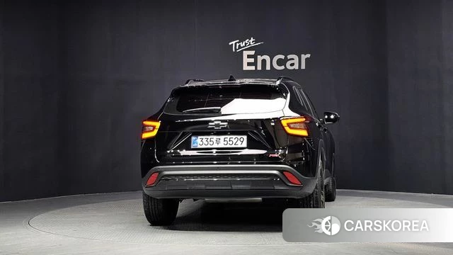 Chevrolet (GM Daewoo) Trax Crossover id 4612213 из Кореи 14