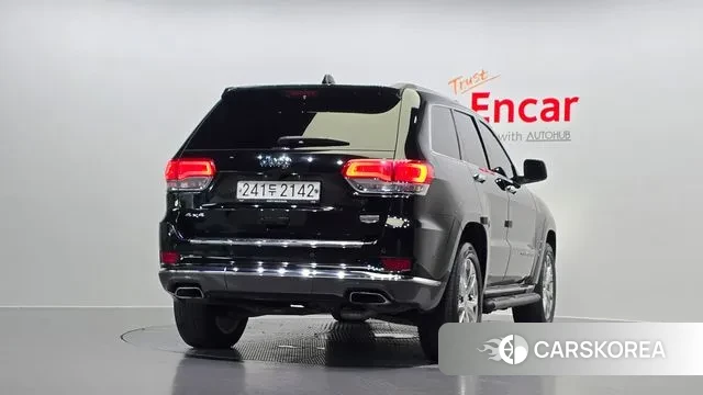 Jeep Grand Cherokee id 2886531 из Кореи 14