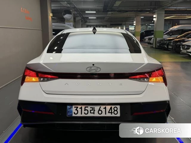 Hyundai The New Avante (CN7) id 4222803 из Кореи 11