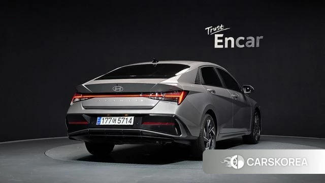 Hyundai The New Avante Hybrid (CN7) id 4560656 из Кореи 14