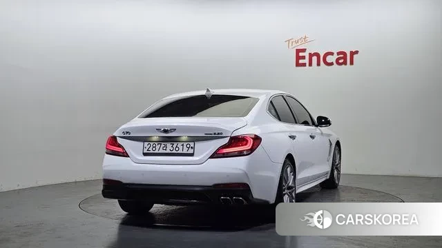 Genesis G70 id 2356316 из Кореи 14