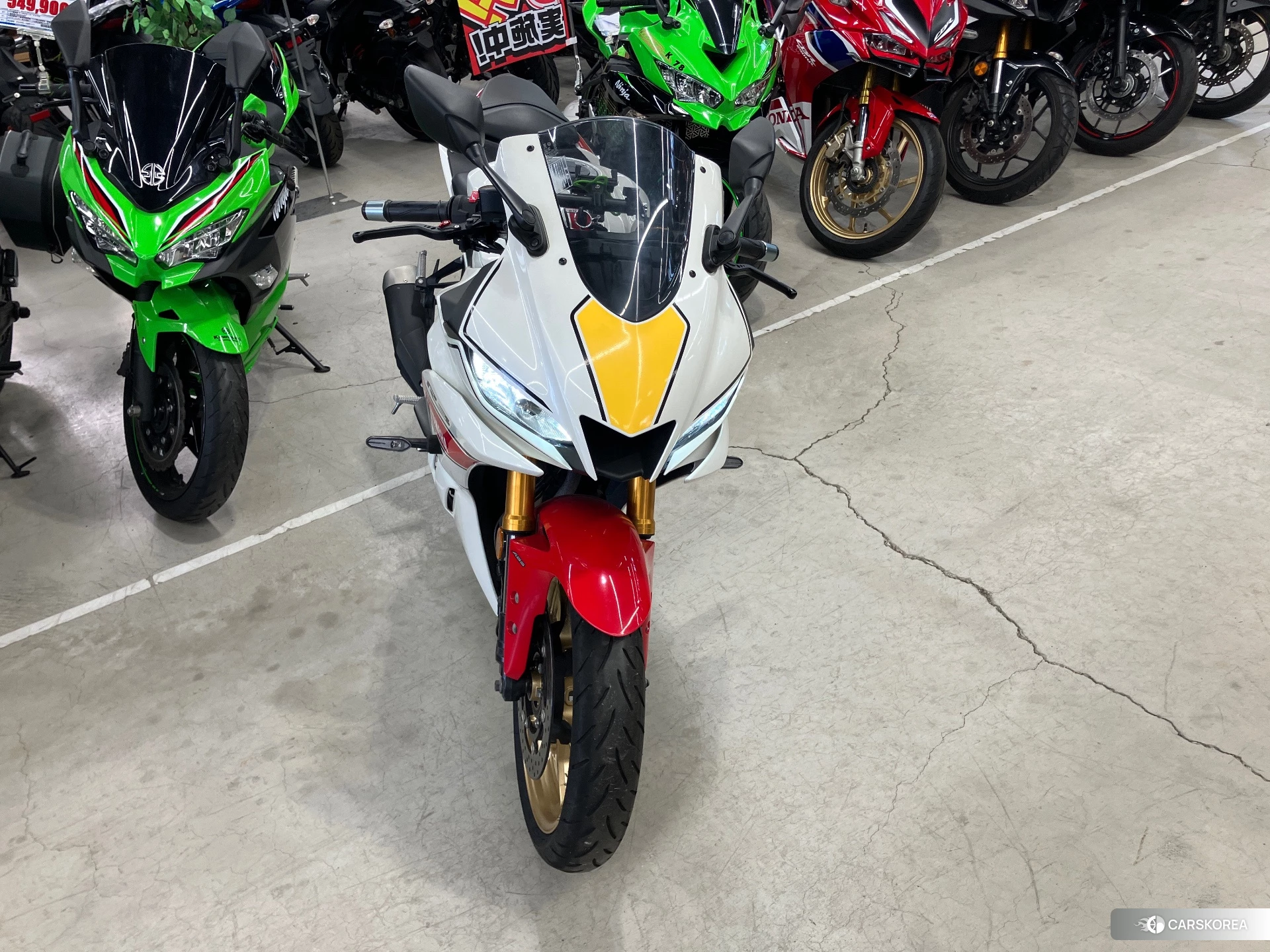 Проданный Yamaha YZF-R3 2022 из Японии, фото 3