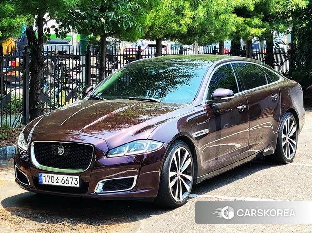 Jaguar All New XJ id 4520627 из Кореи 14