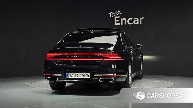 Genesis G90 (RS4) id 4608869 из Кореи 27