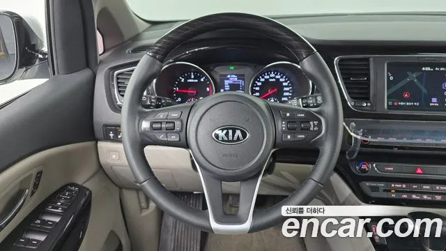 Kia The New Carnival id 2660978 из Кореи 14