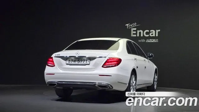 Mercedes-Benz E-Class W213 id 2957033 из Кореи 14