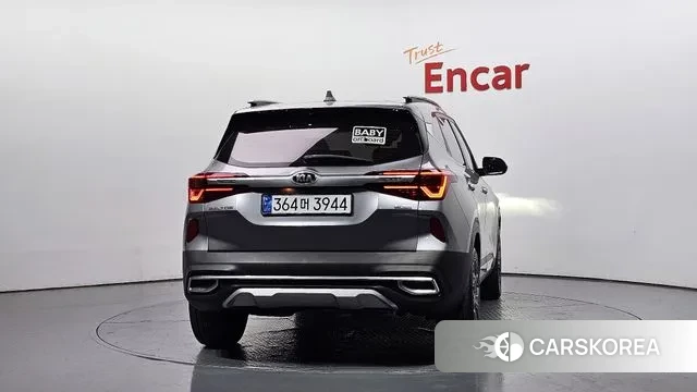 Kia Seltos id 3439581 из Кореи 14