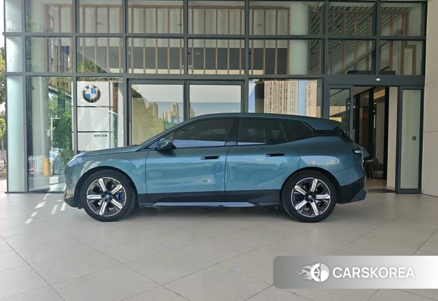 BMW iX 2022 Зеленый из Китая, фото 4