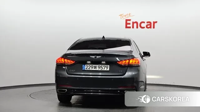 Genesis G80 id 3520305 из Кореи 14