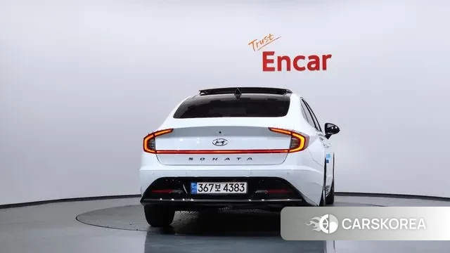 Hyundai Sonata (DN8) id 3535019 из Кореи 14