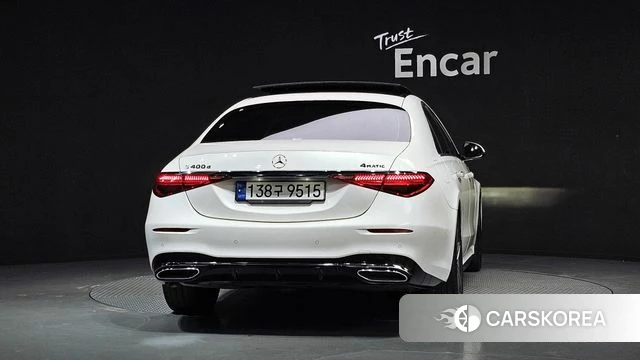 Mercedes-Benz S-Class W223 id 4593136 из Кореи 26