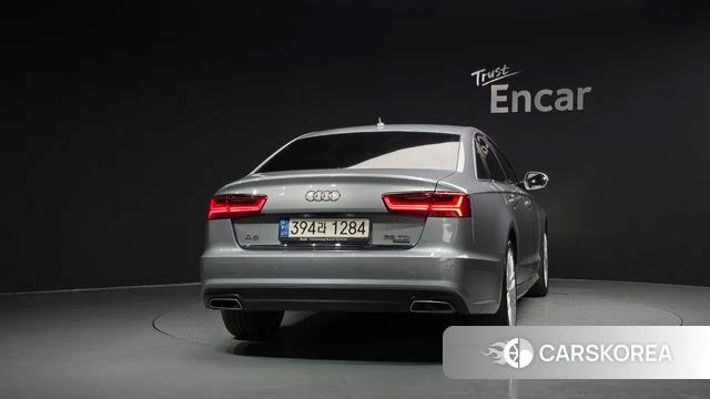 Audi New A6 id 4502665 из Кореи 25