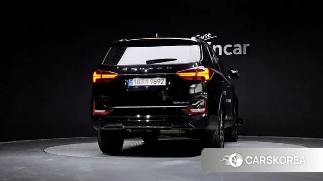 Ssangyong Rexton New Arena id 3544664 из Кореи 14