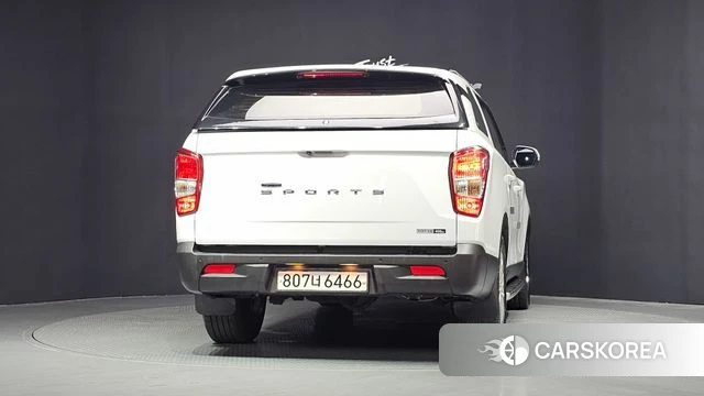 Ssangyong Rexton Sports id 4595880 из Кореи 25