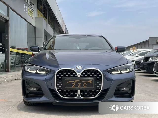 BMW 4 series 2022 Синий из Китая, фото 5