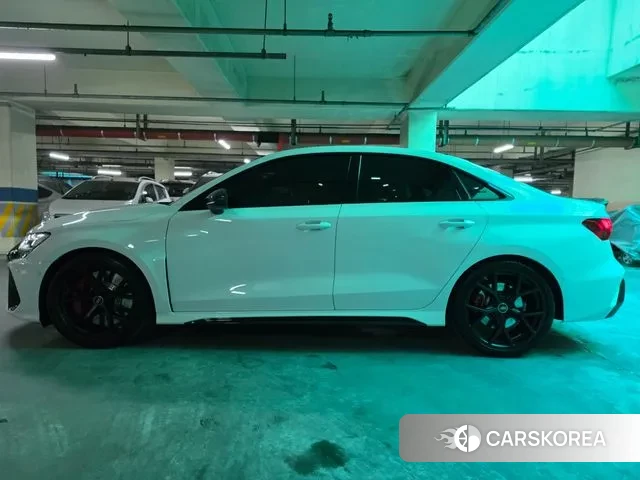 Audi RS3 (8Y) 2025 Белый из Кореи, фото 6