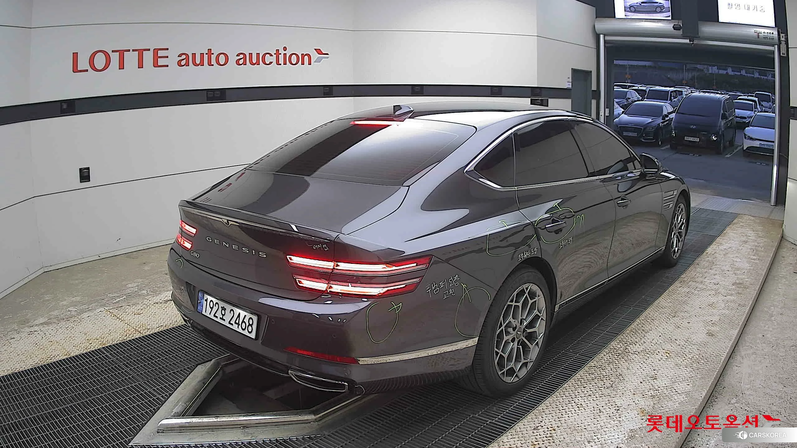 Hyundai G80 id 4296752 из Кореи 31