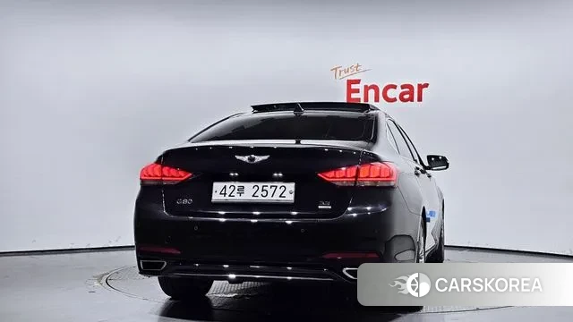 Genesis G80 id 3024563 из Кореи 14