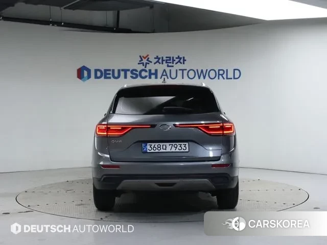 Renault Korea (Samsung) The New QM6 id 3611352 из Кореи 14