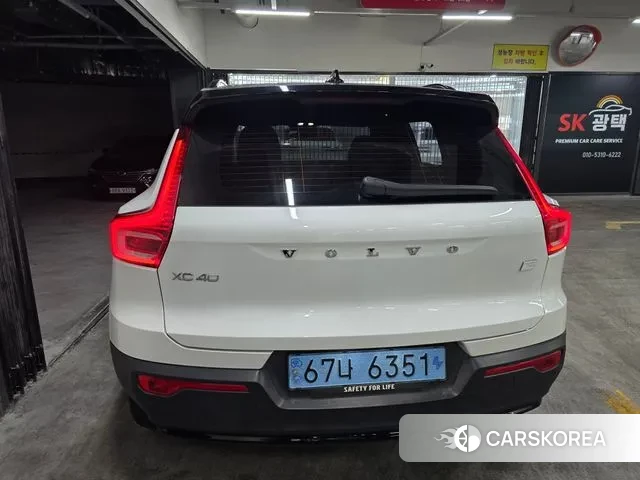 Volvo XC40 Richards 2023 Белый из Кореи, фото 4