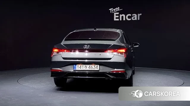 Hyundai Avante (CN7) id 3458806 из Кореи 14