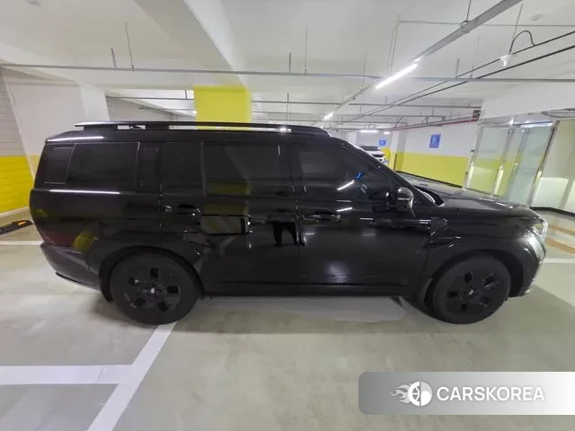 Hyundai Santa Fe (MX5) 2024 Черный из Кореи, фото 4