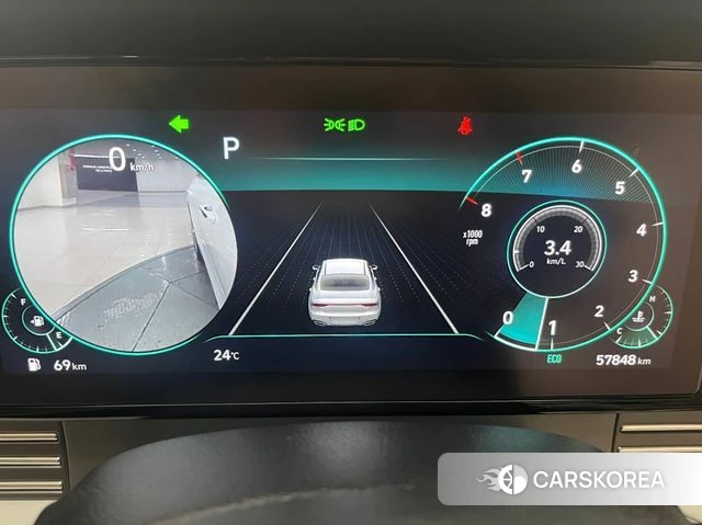 Hyundai The New Grandeur IG id 4395881 из Кореи 14