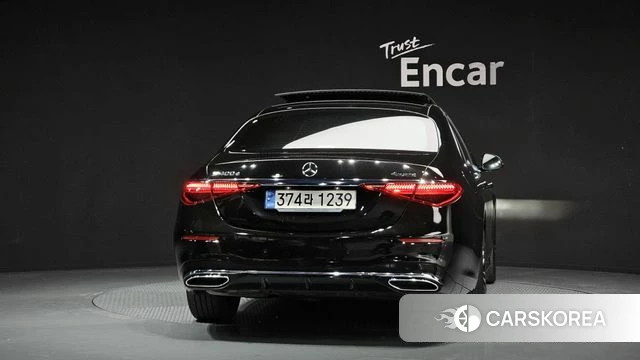 Mercedes-Benz S-Class W223 id 4243989 из Кореи 14