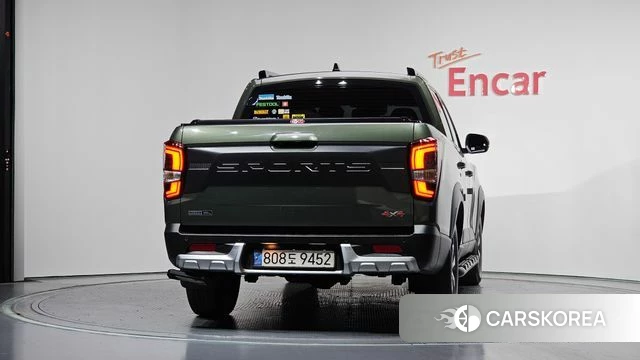 Ssangyong The New Rexton Sport id 4433978 из Кореи 26