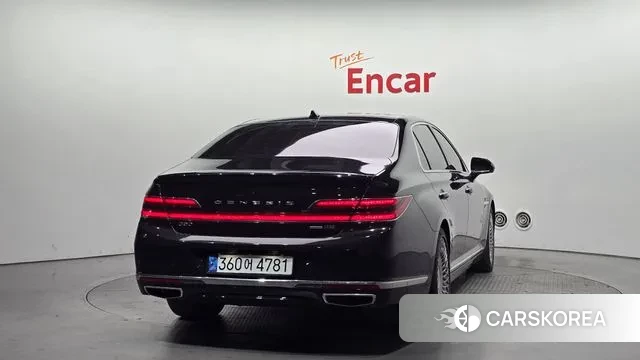 Genesis G90 id 3484875 из Кореи 14