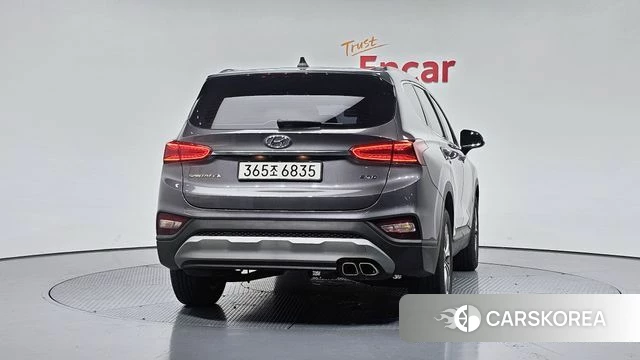 Hyundai Santa Fe TM id 4563081 из Кореи 25