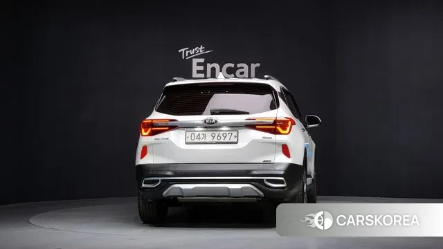 Kia Seltos id 3666564 из Кореи 14