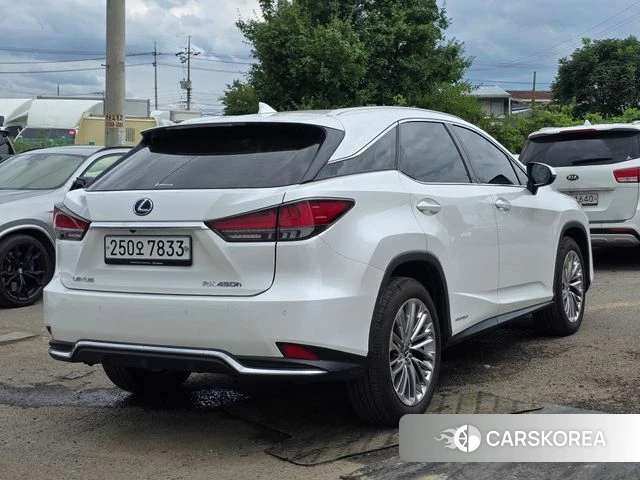 Lexus RX450h 4th generation 2020 Белый из Кореи, фото 4