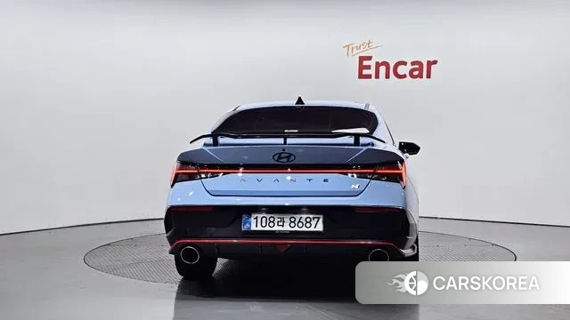 Hyundai The New Avante (CN7) id 3168229 из Кореи 14