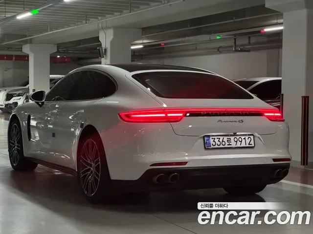 Porsche Panamera (971) id 2892089 из Кореи 14