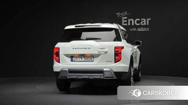 Ssangyong The New Torres id 4499648 из Кореи 27