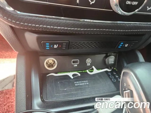 Ssangyong The New Rexton Sports Cannes id 2944534 из Кореи 8