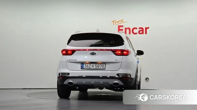 Kia Sportage The Bold id 4943469 из Кореи 25