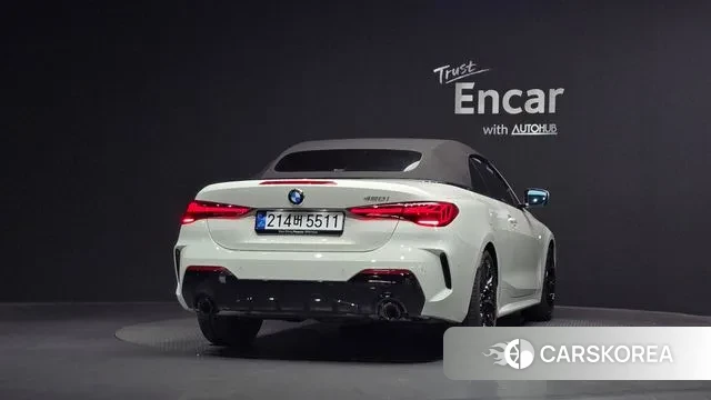 BMW 4 Series (G22) id 3477250 из Кореи 14